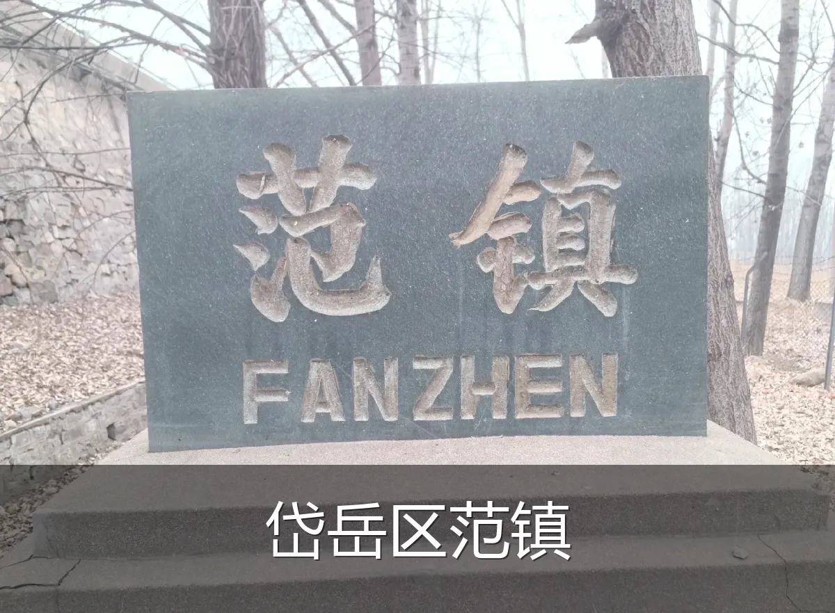 岱岳区范镇