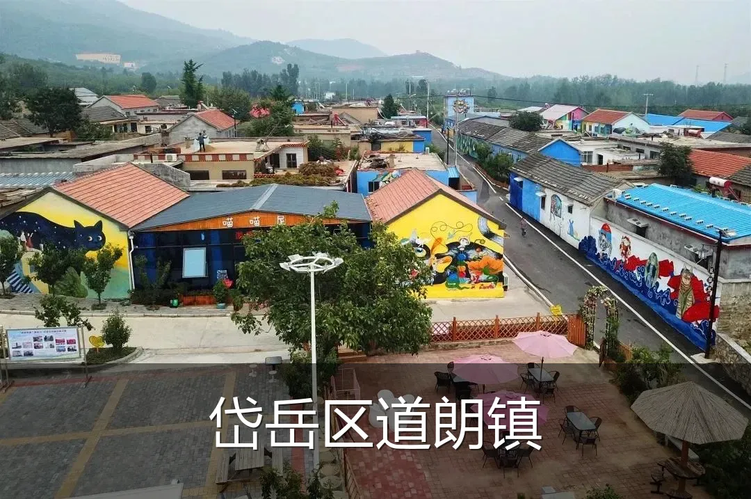 岱岳区道朗镇